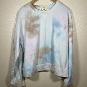 oli viv | Tops | 425 Nwt Oli L Viv Tie Dye Sweatshirt Xl | Poshmark